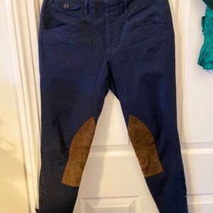 Ralph Lauren Women’s Navy Riding Pants